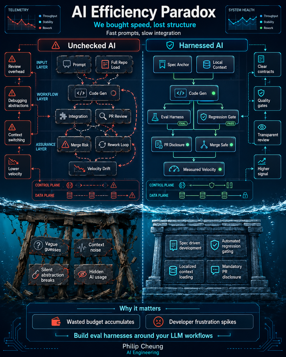 AI Efficiency Paradox Post