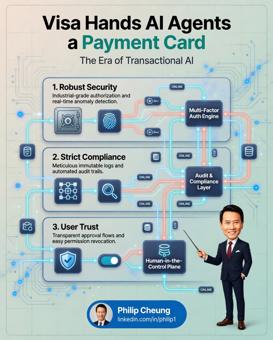 Visa Hands AI Agents a Payment Card